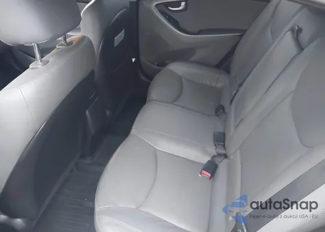 2014 Hyundai Elantra Limited z USA, uszkodzony, nr VIN KMHDH4AE1EU105475